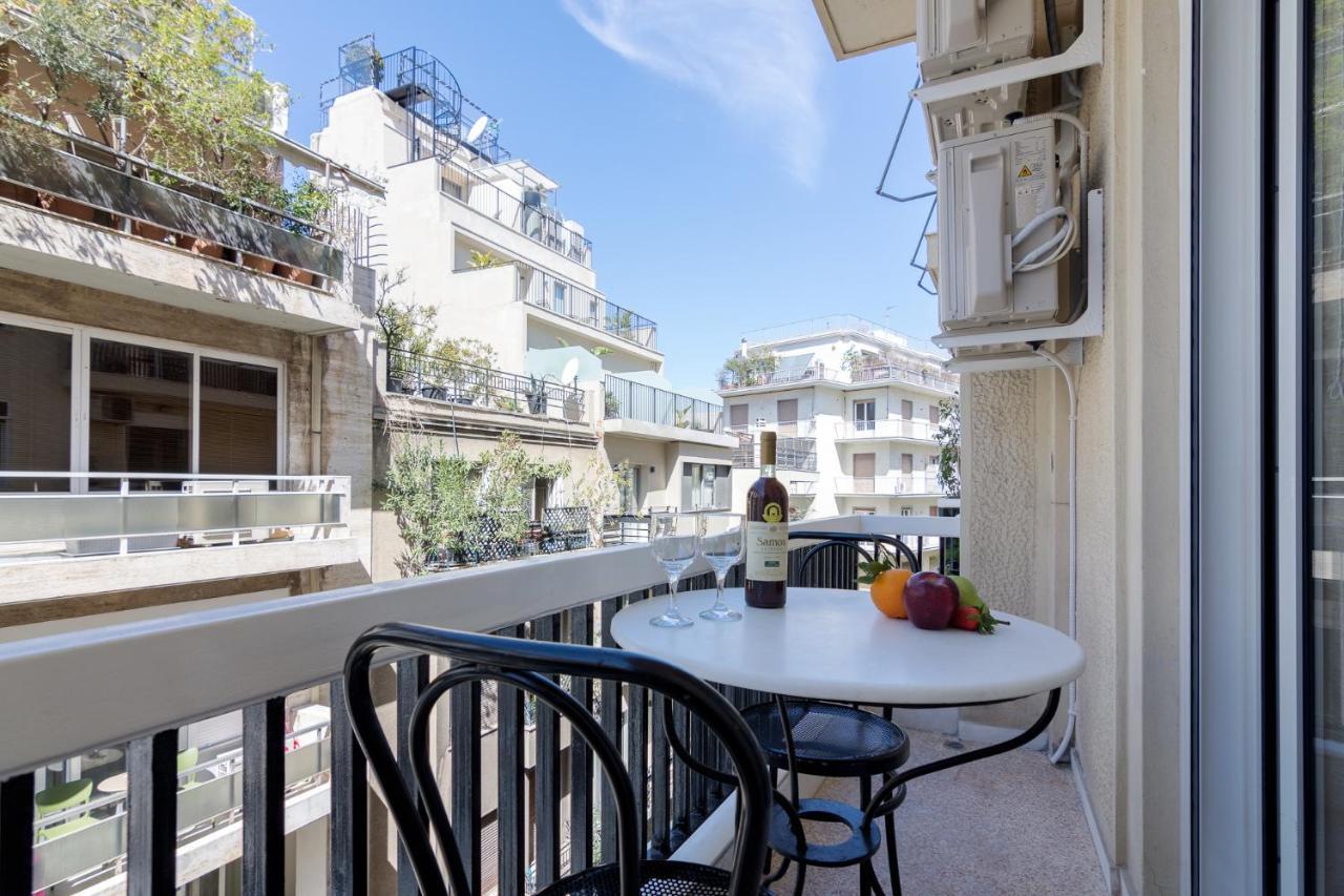 Beautiful Apartment In The Center Of Athens Exterior photo
