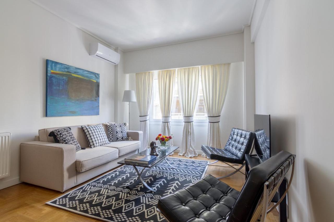 Beautiful Apartment In The Center Of Athens Exterior photo
